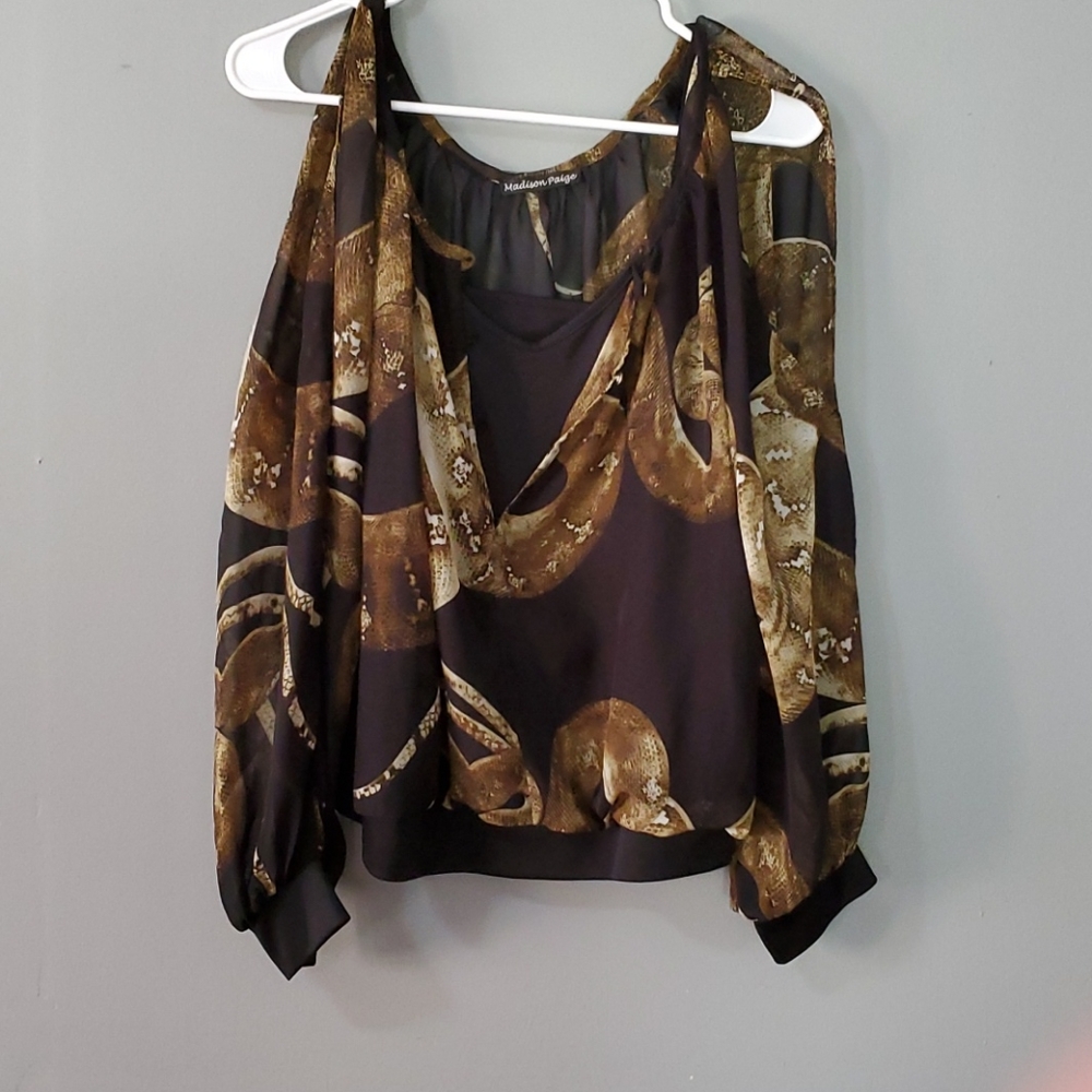 🔥5 for $25🔥Snake top